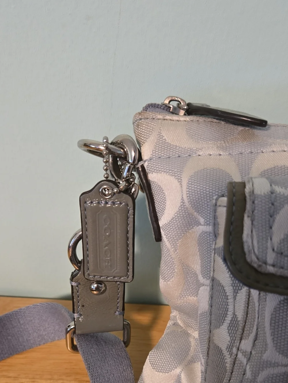 Coach Small Crossbody  (#92) - Picture 3 of 8